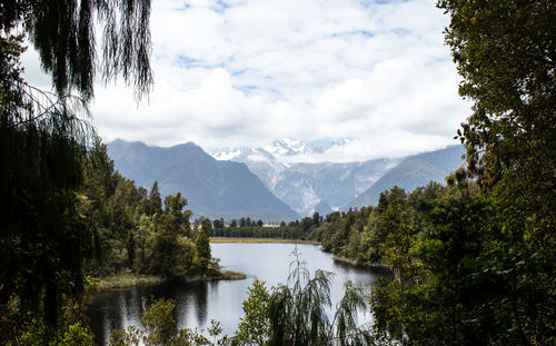 Lake matheson,  new zealand
