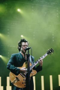 Man playing guitar