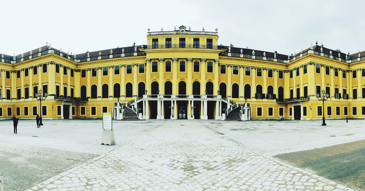 FACADE OF BUILDING