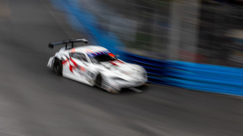 blurred motion