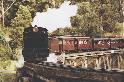 Railroad track
