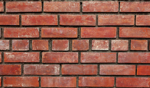 Full frame shot of brick wall