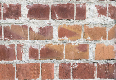 Full frame shot of brick wall