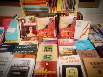 Variety of fruits for sale