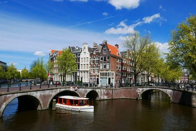 Bridge over river