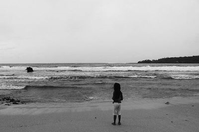 People on beach