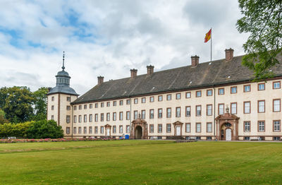 Imperial abbey of corvey ,  germany