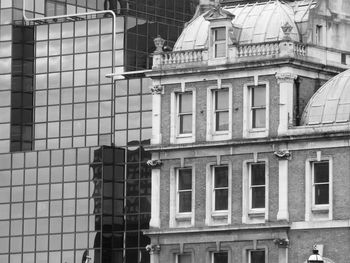 Full frame shot of modern building