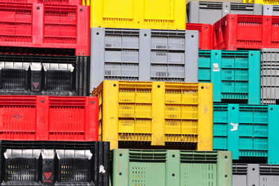 Full frame shot of building