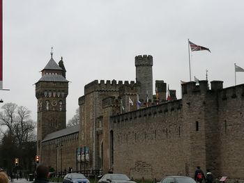 View of buildings in city