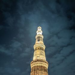 Qutab minar a great human architecture