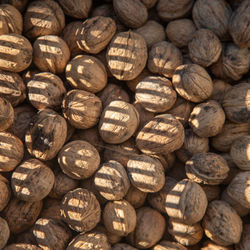 Full frame shot of cookies