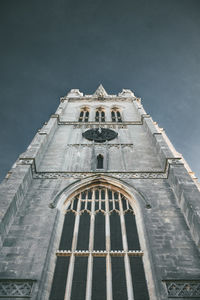 Low angle view of a building