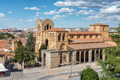 Historic building against sky