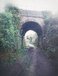 Tunnel leading to tunnel