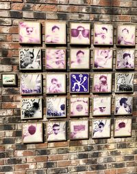 Full frame shot of multi colored wall for sale