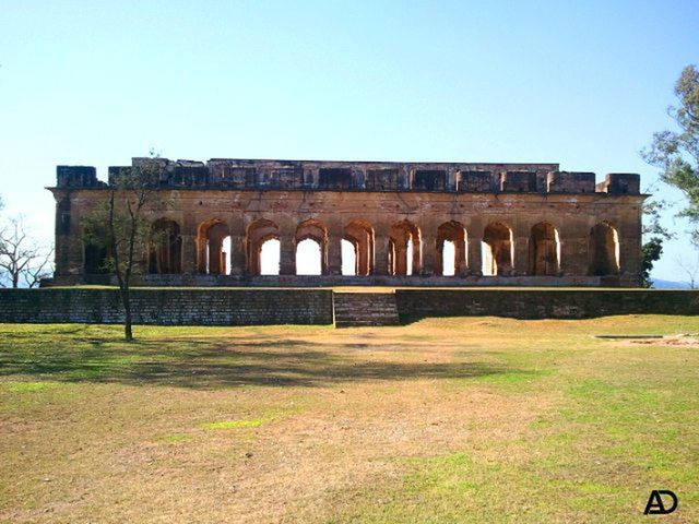 RUINS OF OLD RUINS