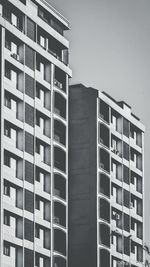 Exterior of buildings against sky