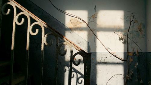 Close-up of rusty metal