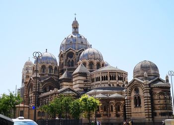 Cathedral against sky in city