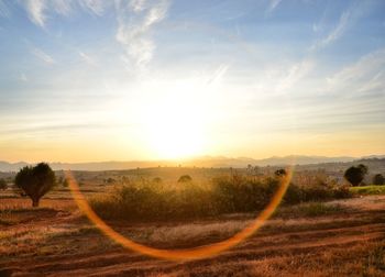 Scenic view of landscape