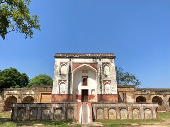 Baoli, humayun tomb complex, delhi