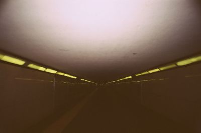 Close-up of illuminated lamp