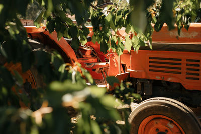 Farming tractor