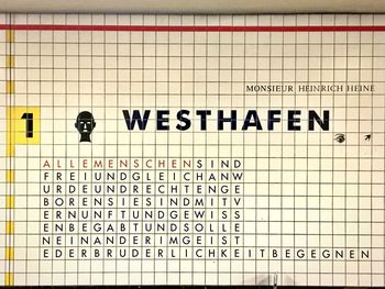 Close-up of text on paper