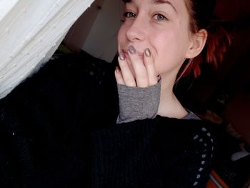 Beautiful young woman