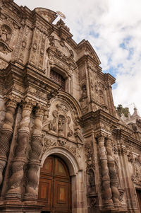 Church of the society of jesus against sky in city