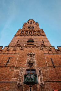 Low angle view of a building