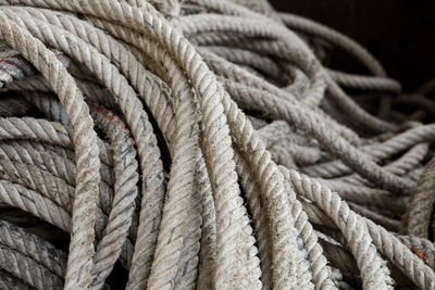 Close-up of rope