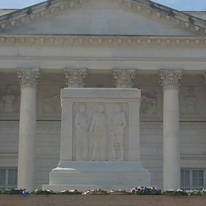 View of monument