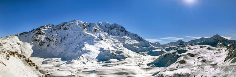snow
