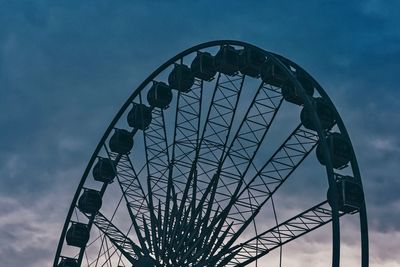 Ferris wheel against sky