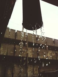 Low angle view of built structure