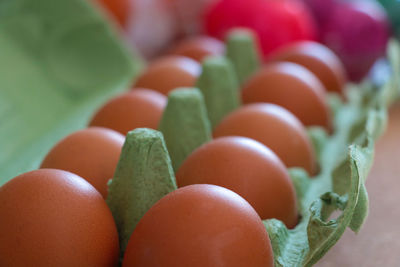 Close-up of multi colored candies