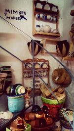 Full frame shot of store for sale