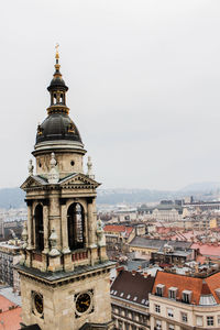 View of buildings in city