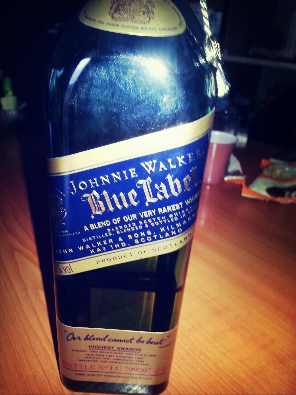 Blue Label