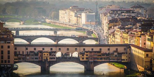 Bridge over river