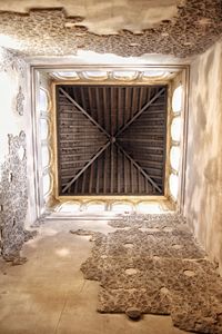 View of window at home