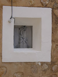 Close-up of wall