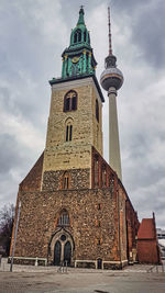 Low angle view of a building