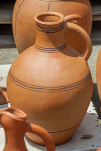 Close-up of drink on table