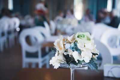 Close-up of rose bouquet