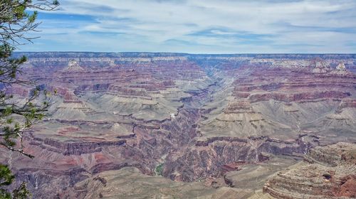 Scenic view of landscape