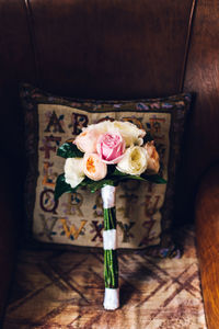 Close-up of rose bouquet