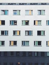 Full frame shot of building